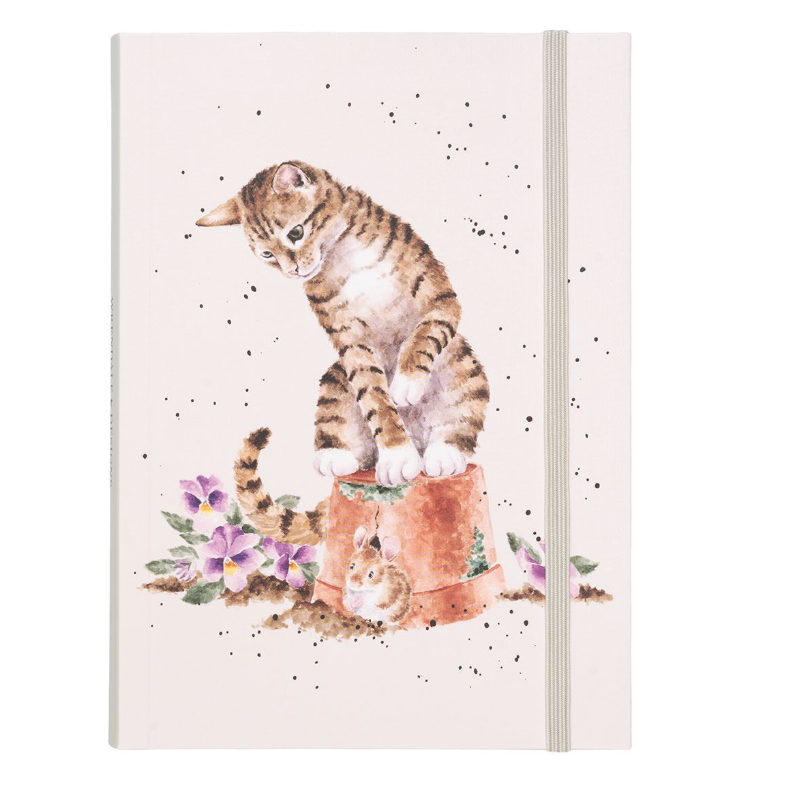 'Hide and Squeak' Cat Flexi Notebook