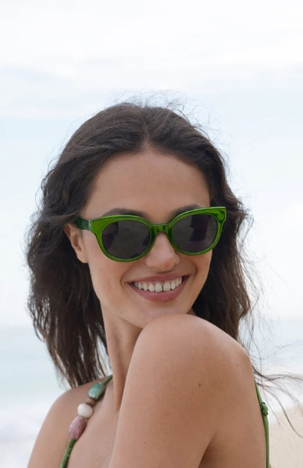 Estella Bartlett - Green Seoul Women’s Sunglasses