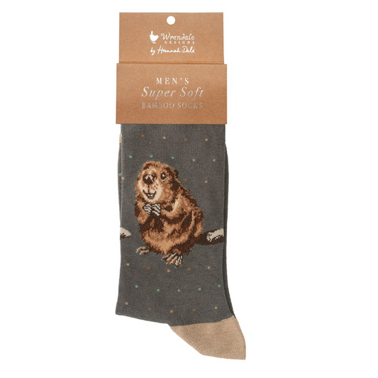 'The Arborist' Beaver Men's Socks