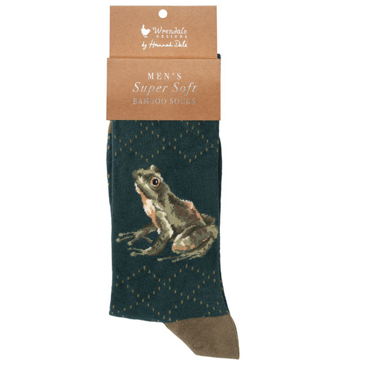 'The Happy Frog' Frog Men's Socks