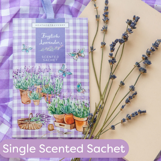 English Lavender Scented Sachet