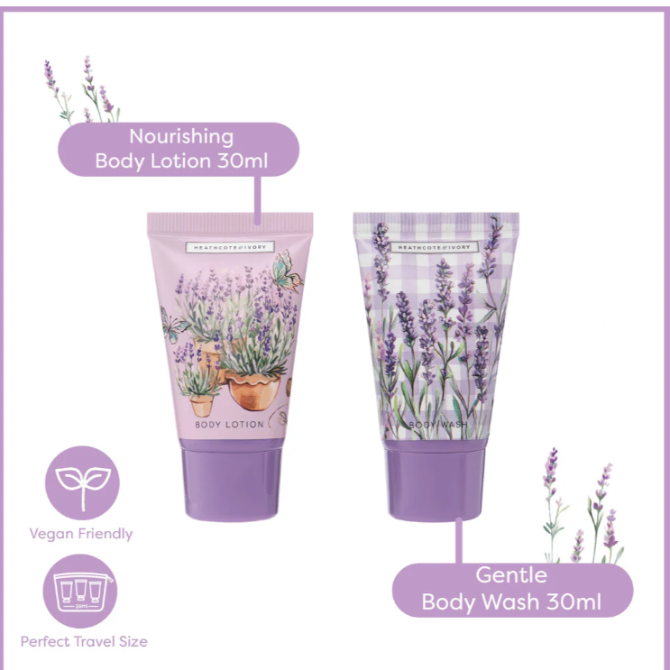 English Lavender Mini Sleep Essentials Gift Set