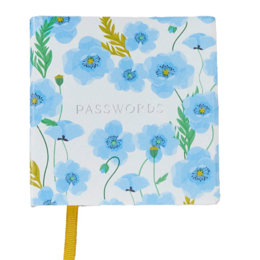 Belly Button Designs - Password Book