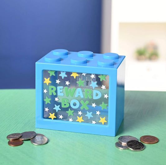 Sale - Bank Blox Blue Money Box - Reward Box