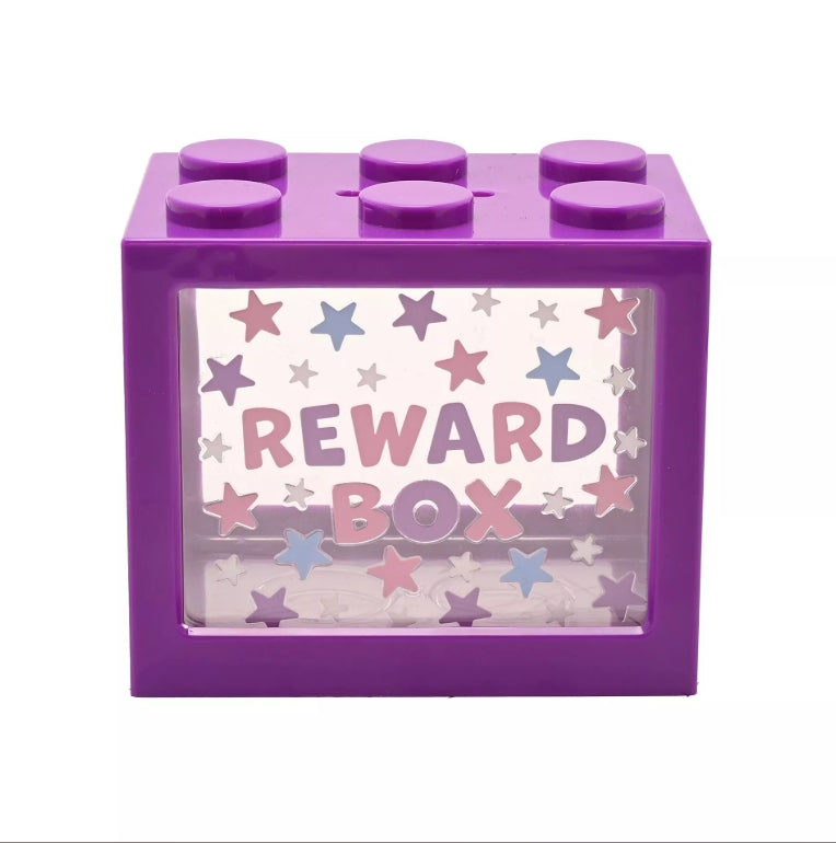 Sale - Bank Blox Purple Money Box - Reward Box