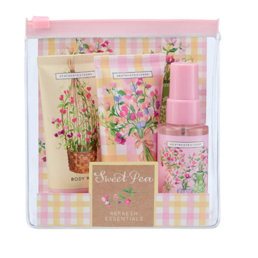 Sweet Pea refresh Essentials
