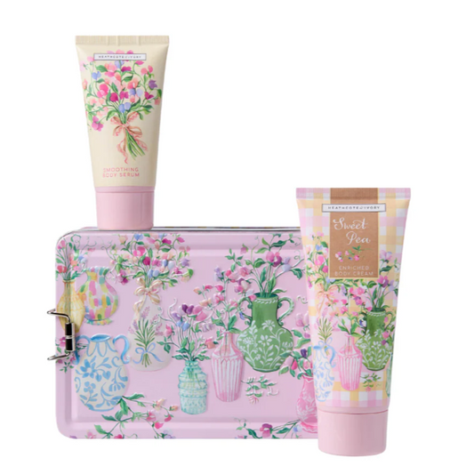 Sweet Pea Radiant Skin Tin