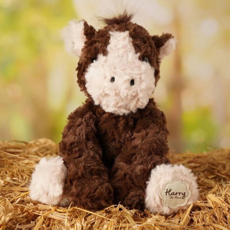 Softies - Harry The Plush Sitting Horse