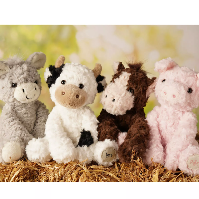 Softies - Harry The Plush Sitting Horse