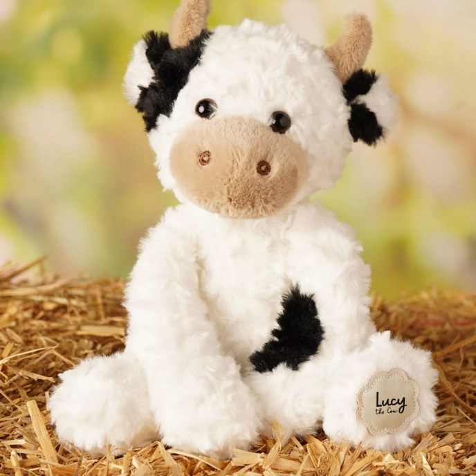 Softies - Lucy The Plush Cow