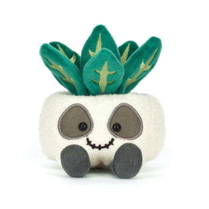 Jellycat - Amuseable Skull Planter