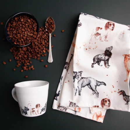 Meg Hawkins - Pooches Mug