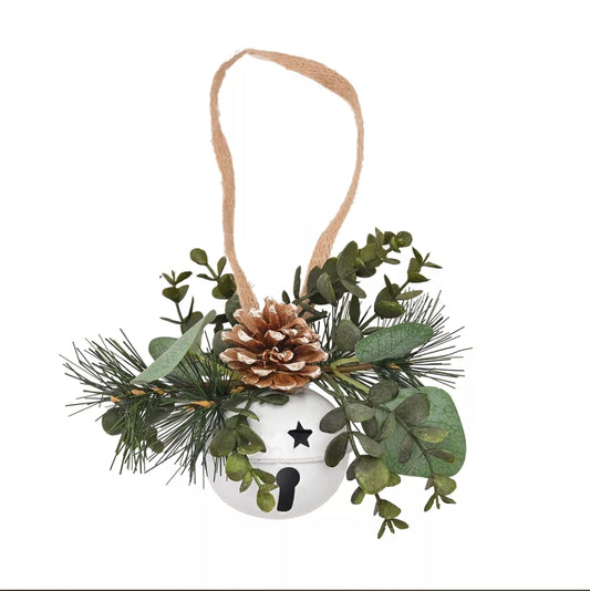 Hanging Bell - White