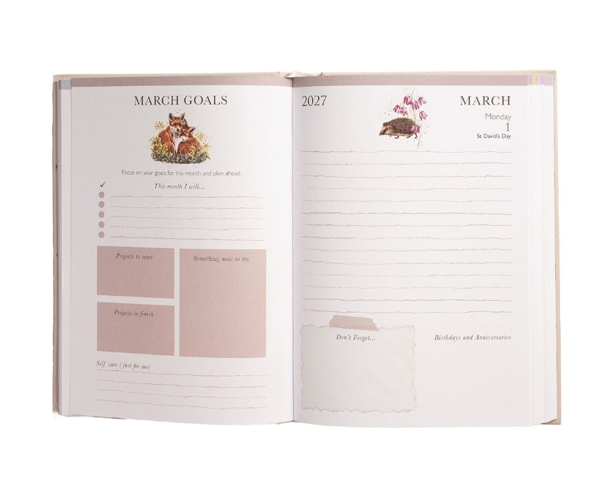 Desk Diary 2027