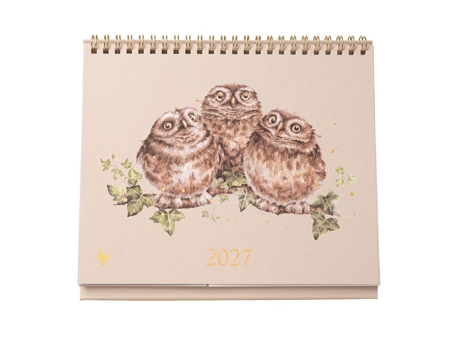 Desk Calendar 2027