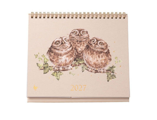 Desk Calendar 2027