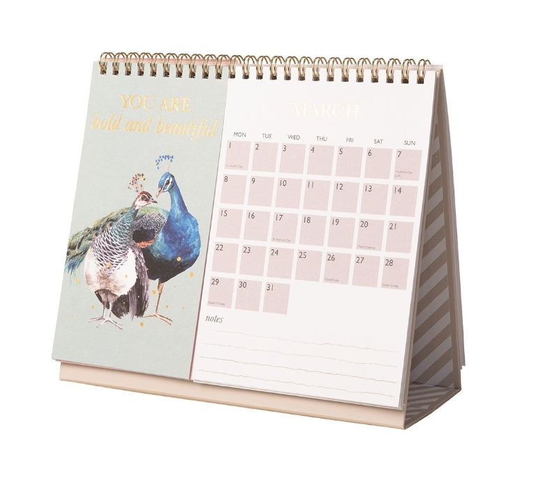 Desk Calendar 2027