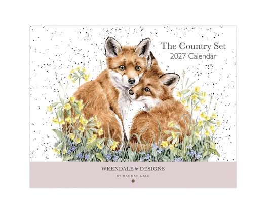 'The Country Set' Landscape Calendar 2027