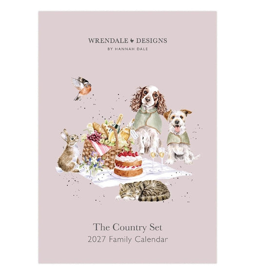 'The Country Set' Family Calendar 2027