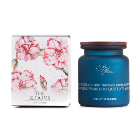 The Blooms - Florals Design Candle