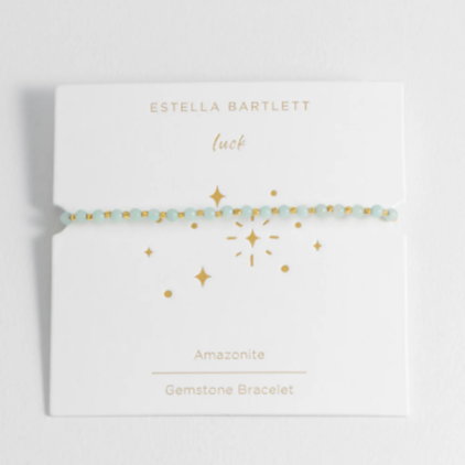 Estella Bartlett - Wellness Amazonite Gemstone Amelia Bracelet