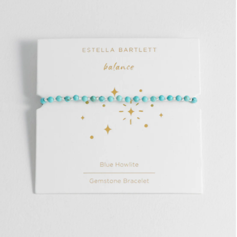 Estella Bartlett - Wellness Howlite Gemstone Amelia Bracelet