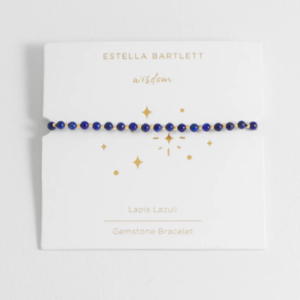 Estella Bartlett - Wellness Lapis Lazuli Gemstone Amelia Bracelet