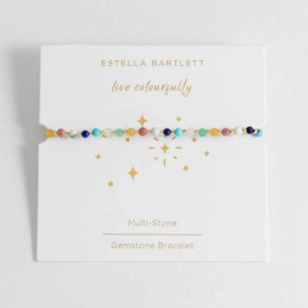 Estella Bartlett - Wellness Mixed Gemstone Amelia Bracelet