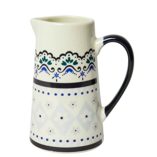 Belly Button Designs - China Blue Medium Jug