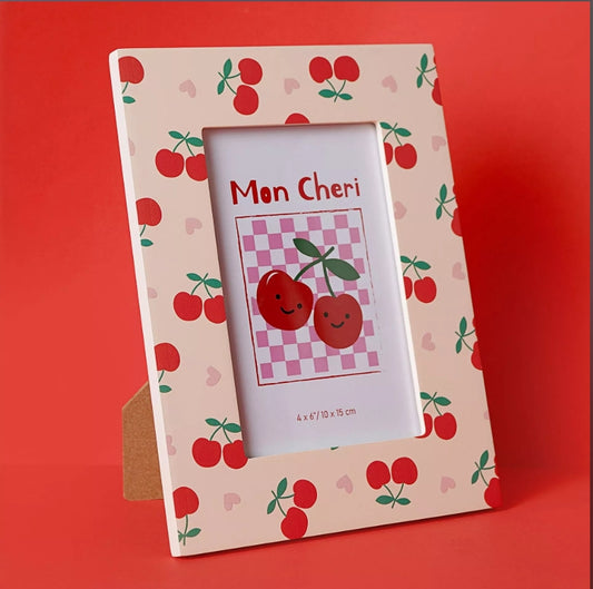 Love Is Sweet Photo Frame - Cherries