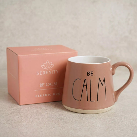 Serenity Mug - Be Calm