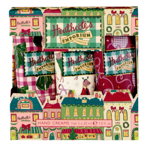 Heathcote's Emporium Hand Cream Trio