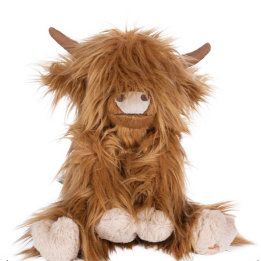Wrendale - 'Gordon Highland Cow Plush