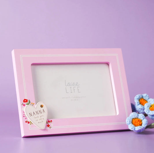 Love Life Heart Frame - Nanna