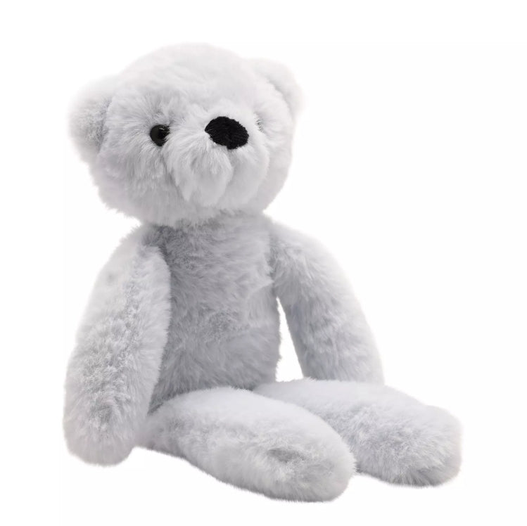 Softies - Benny The Plush Long Leg Baby Blue Teddy Bear