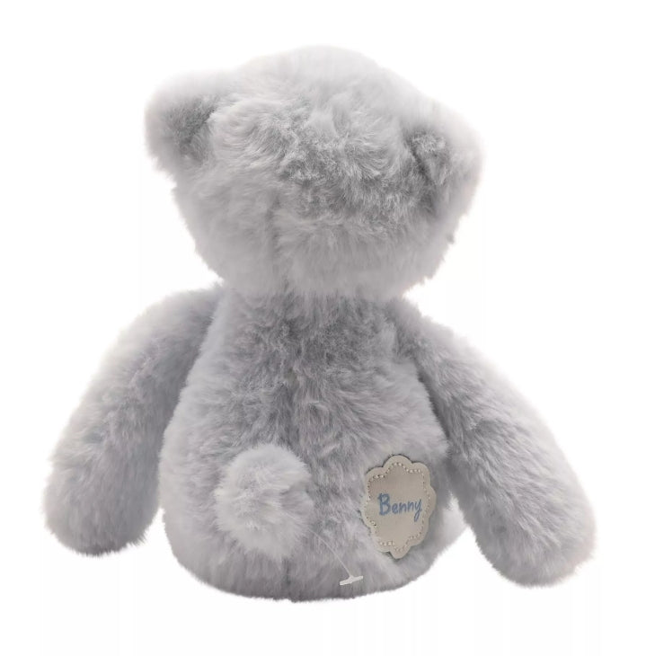 Softies - Benny The Plush Long Leg Baby Blue Teddy Bear