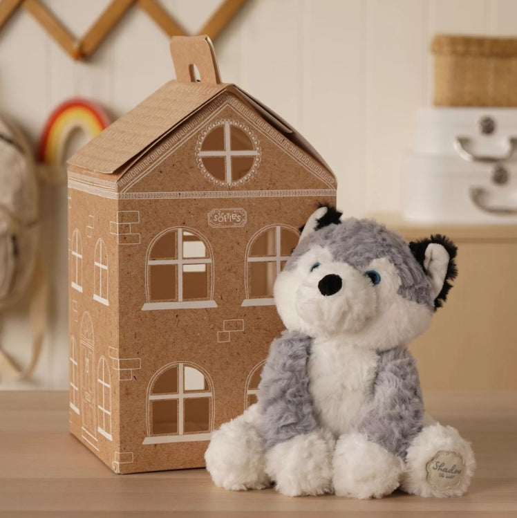 Softies - Shadow The Plush Wolf