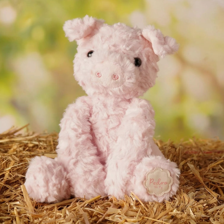 Softies - Pedro The Plush Pig