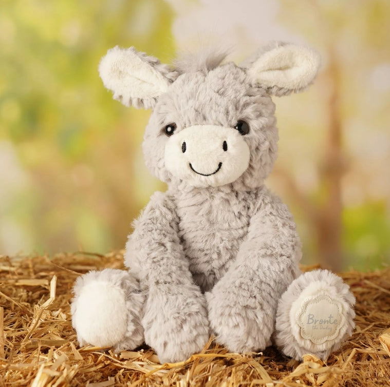 Softies - Bronte The Plush Sitting Donkey