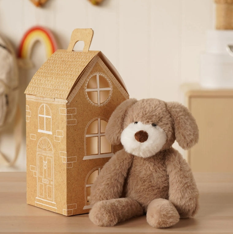 Softies - Remy The Plush Long Leg Beige Puppy