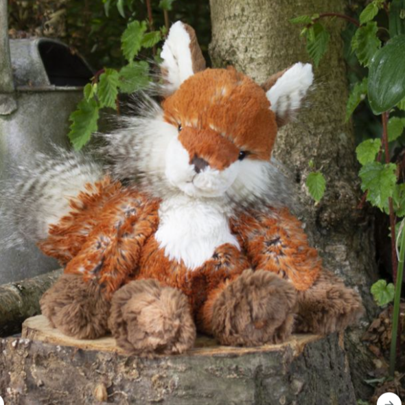 Wrendale - 'Autumn Fox Plush