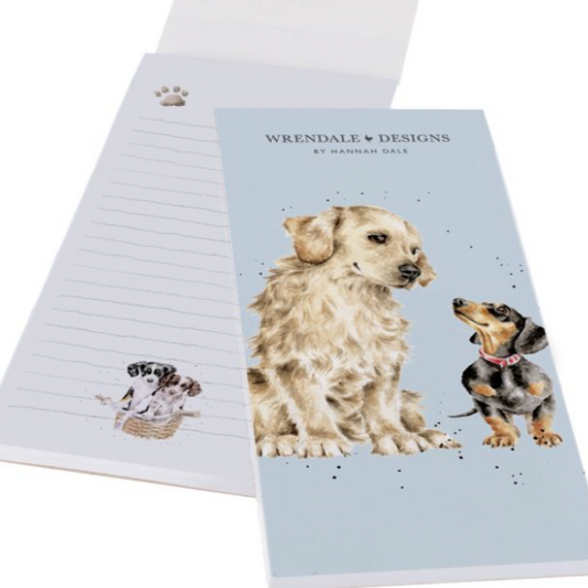 Wrendale Magnetic Shopping 'First dates Dog