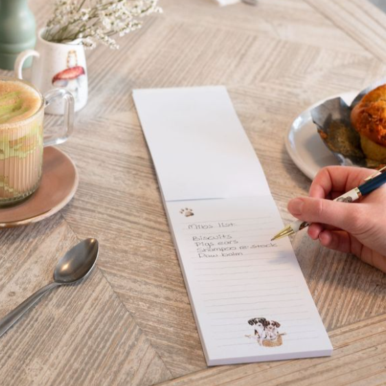 Wrendale Magnetic Shopping 'First dates Dog
