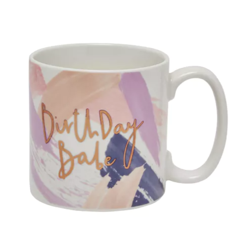 Ceramic 21st Mug