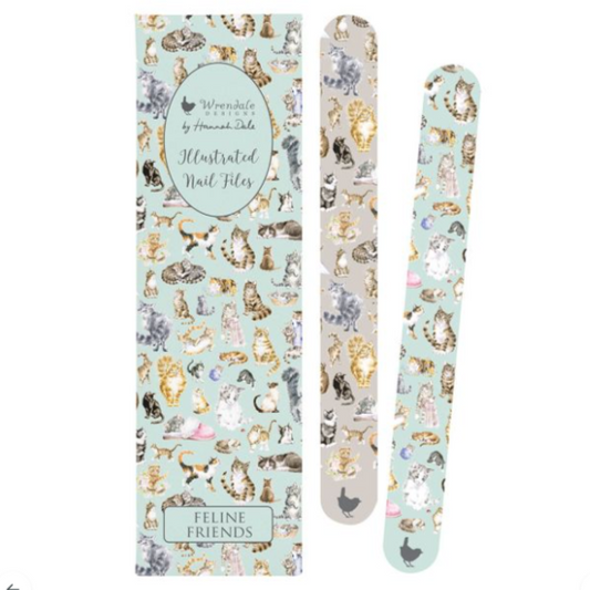 Wrendale - 'Feeline Friends' Nail File Set