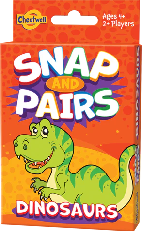 Dinosaur - Snap & Pairs