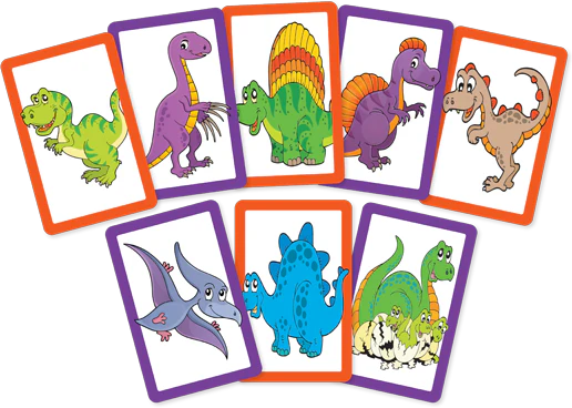 Dinosaur - Snap & Pairs