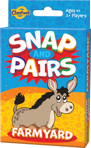 Farmyard - Snap & Pairs