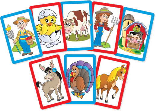 Farmyard - Snap & Pairs