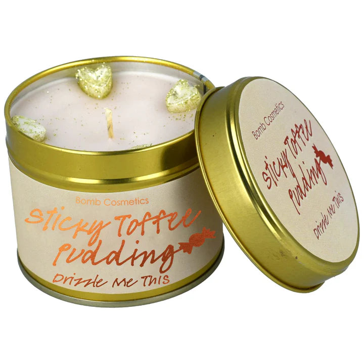 Sticky Toffee Pudding Tin Candle